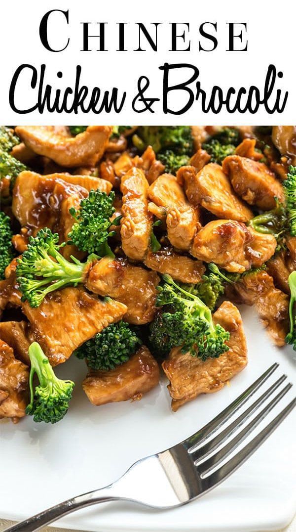 Chinese Chicken & Broccoli