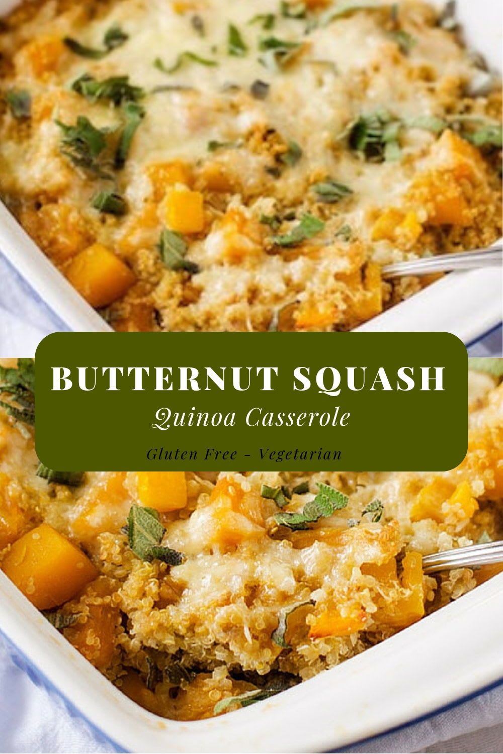 Butternut Squash Quinoa Casserole