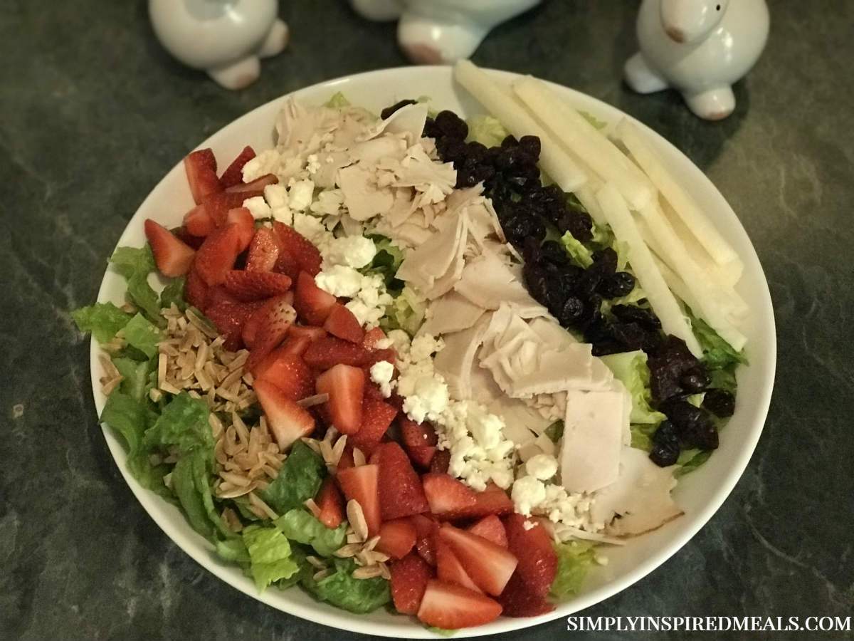 Hungry Bear Picnic Salad ~ Simply Inspired Meals