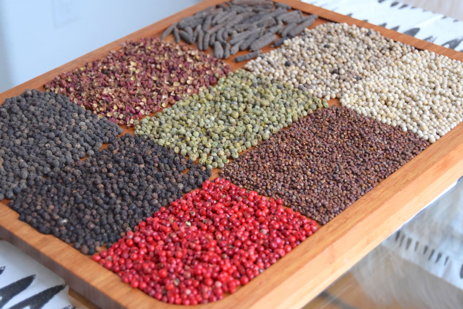 What Are The Different Kinds Of Peppercorns?