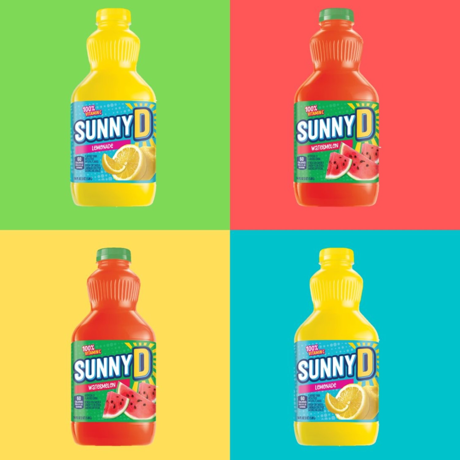 SunnyD brings back nostalgic flavors and we feel like a kid again