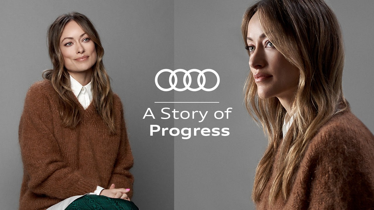 Audi: A Story of Progress by We Are Social