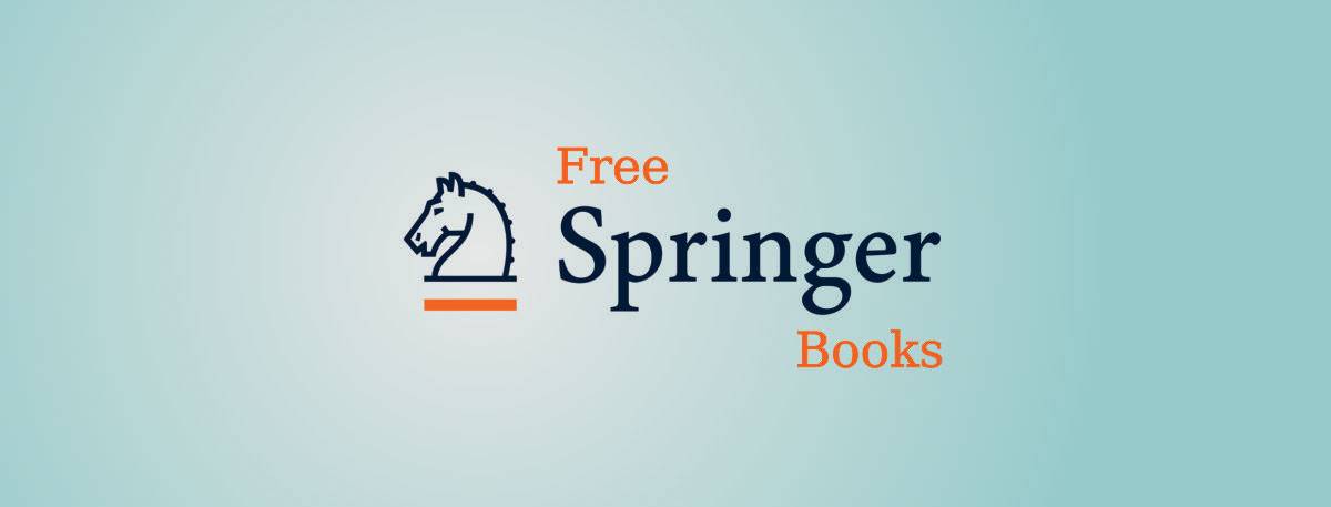 The publisher Springer is offering a ton of free E-books for download, here's the link !