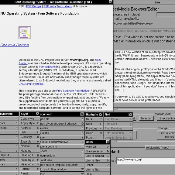 Technology that changed us: The 1990s, from WorldWideWeb to Google