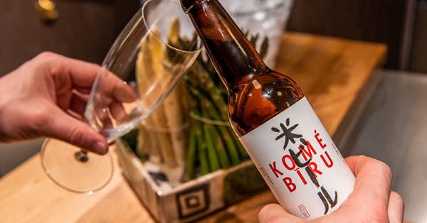 Yeastie Boys create a beer for Japanese restaurants