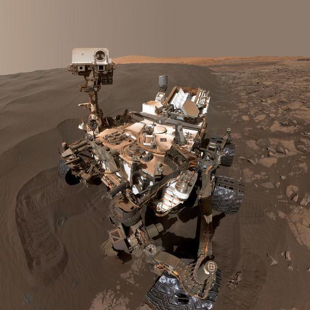 NASA study says setting off bombs over Mars isn't the best idea