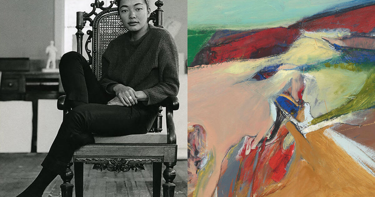 Bernice Bing’s Overlooked Contributions to Abstract Expressionism