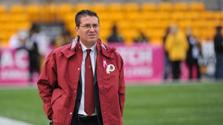Dan Snyder Must Leave Washington Along With Racist Team Name