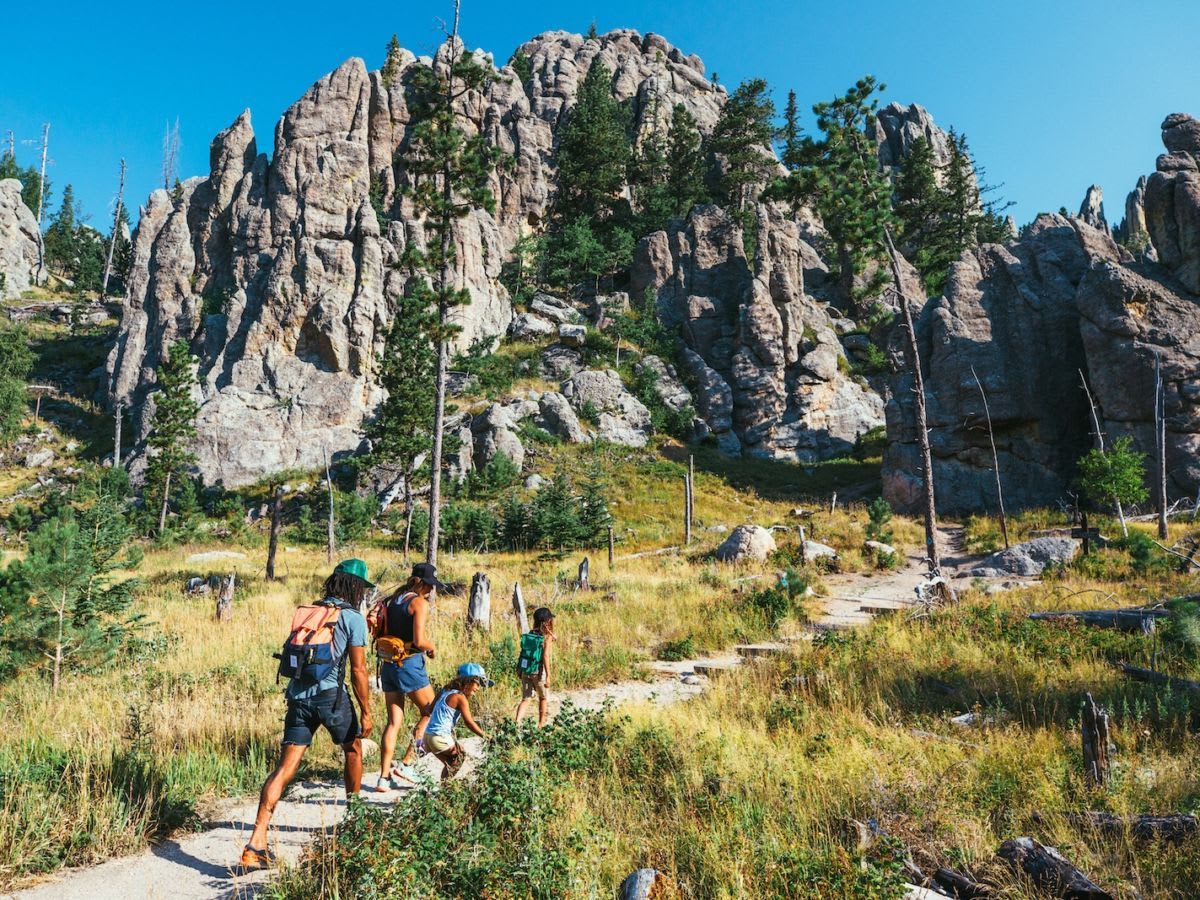 Family travel guide to the South Dakota outdoors