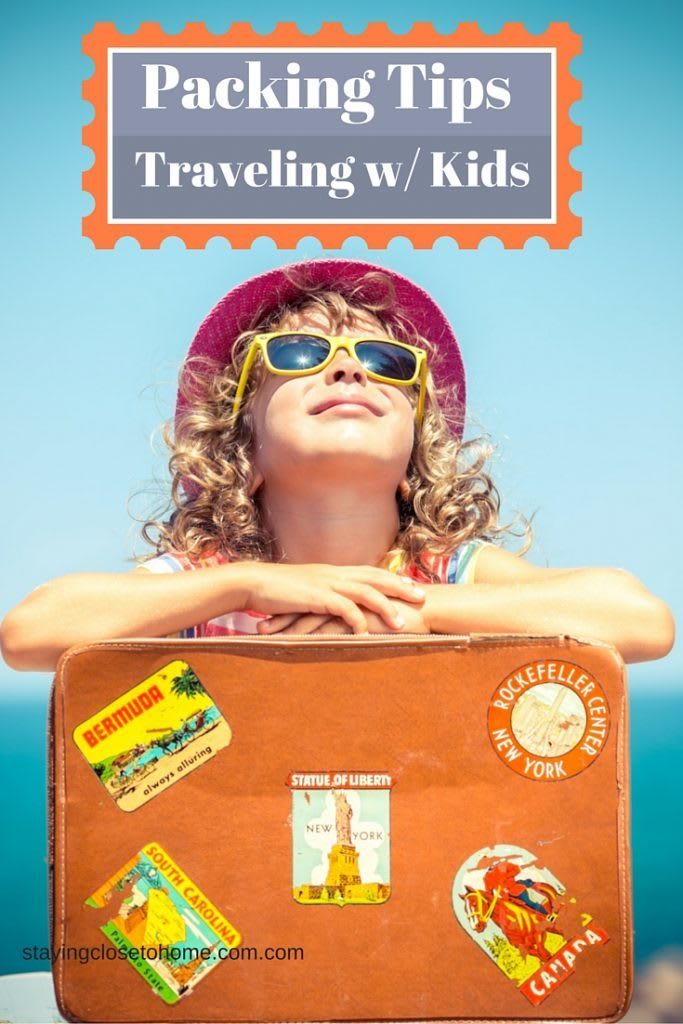 Our Favorite Packing Tips for Traveling With Kids -