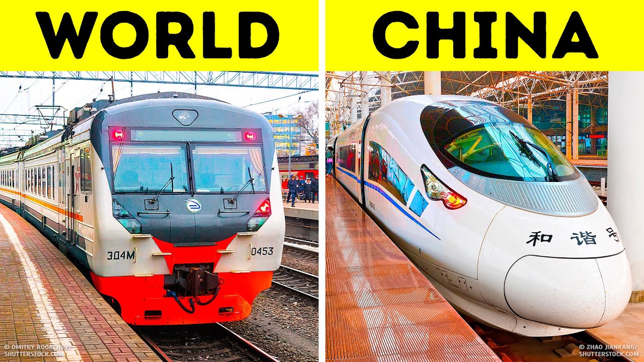 Why China Has the Best Railways in the World