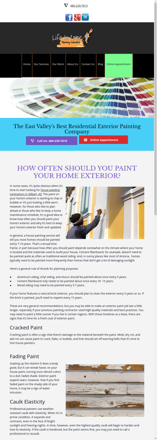 How Often Should You Paint Your Home Exterior?