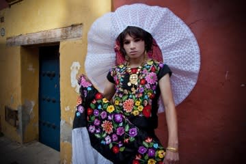 Gay pride in Oaxaca, Mexico