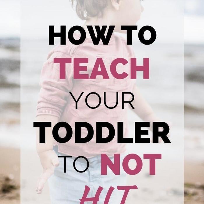 How To Stop Your Toddler From Hitting