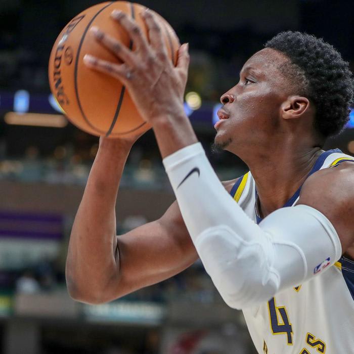 'Perfect' return for Victor Oladipo in Pacers win over Bucks