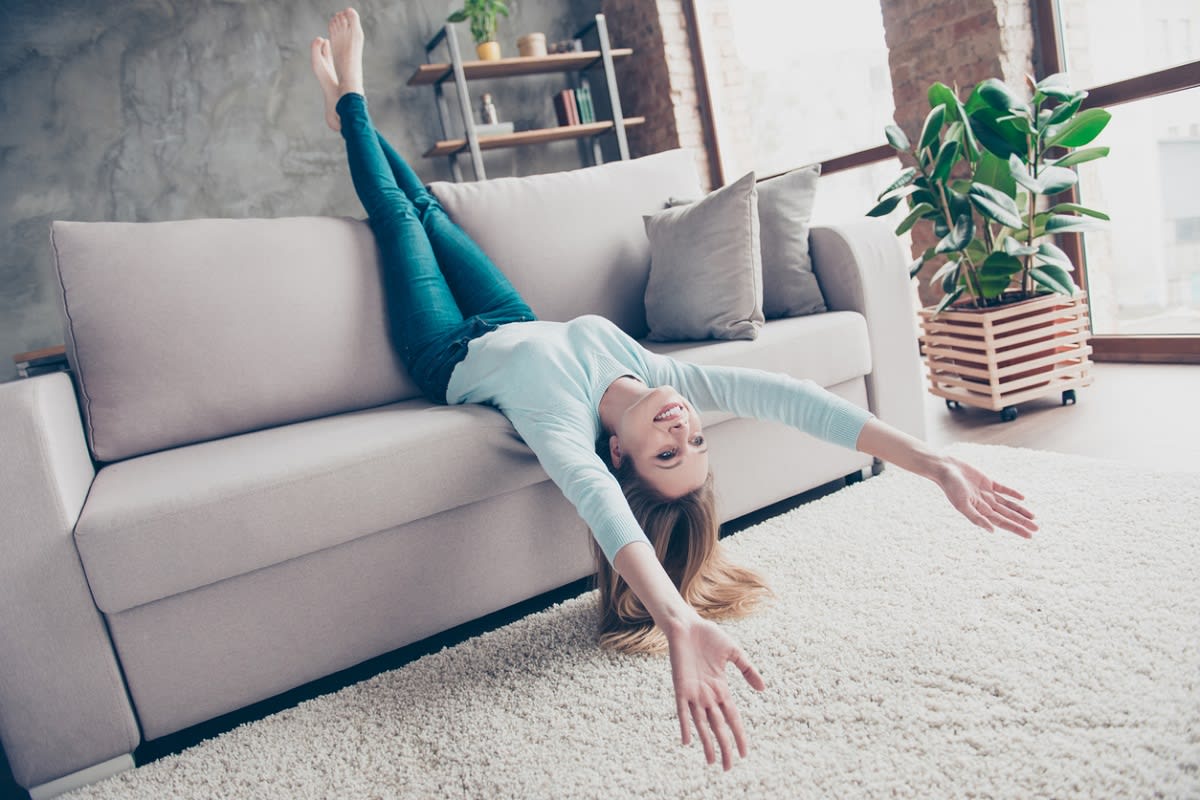 A Busy Girls Guide To Fitness; Exercises You Can Do From Your Couch