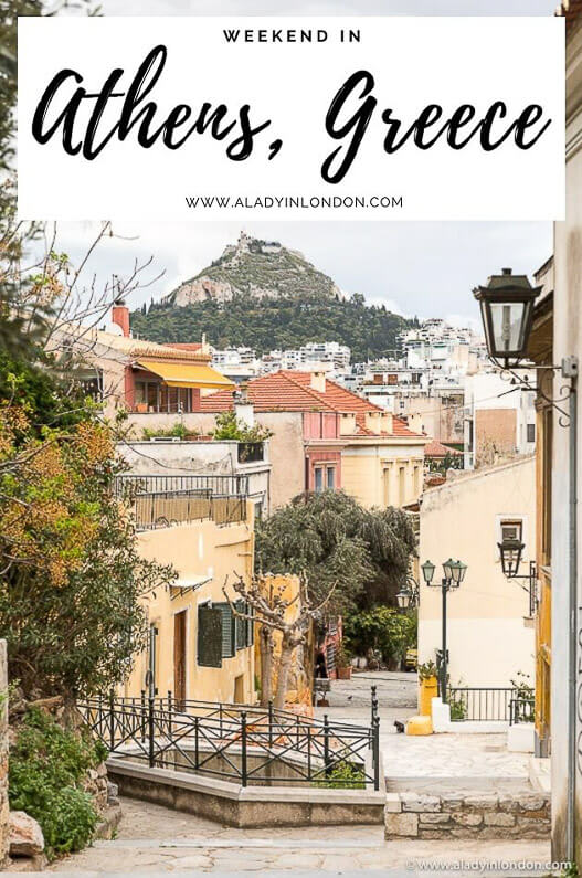 Weekend in Athens, Greece - What to Do and See in 2 Days in Athens