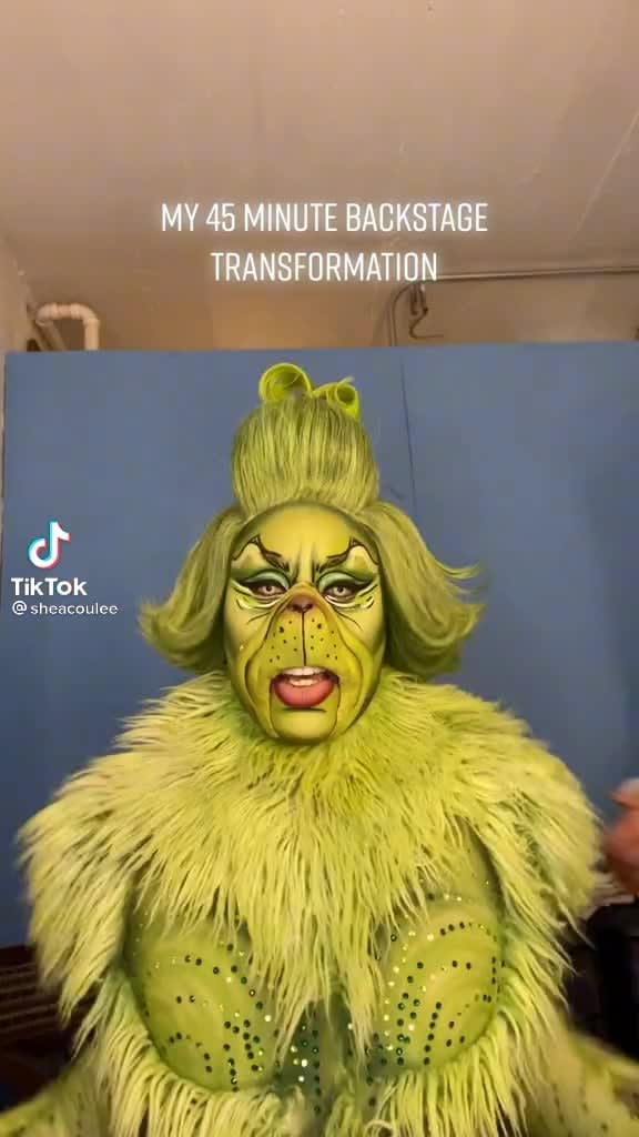Shea goes viral on tiktok with this insane 45 minute transformation