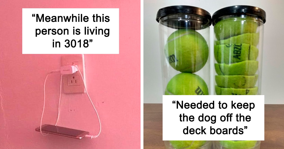 50 Of The Dumbest Life Hacks These People Discovered That Actually Work (New Pics)
