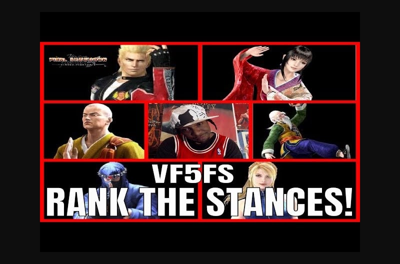 Virtua Fighter 5: Final Showdown- RANK THE STANCES! (VF5FS Characters)