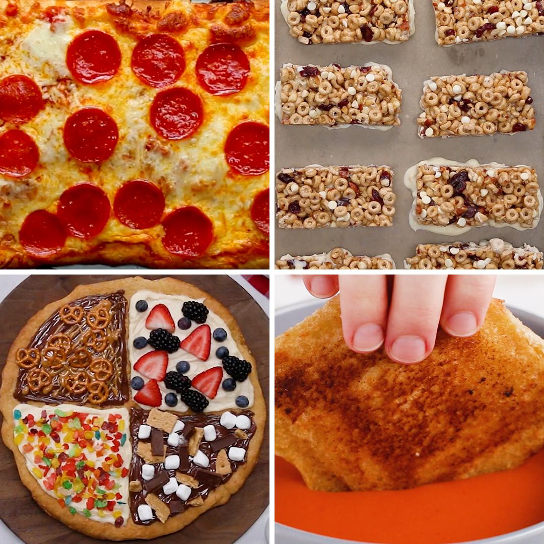 8 More Easy Snacks For Your Kids