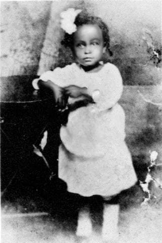 Billie Holiday in 1917 (age 2)