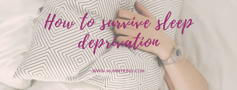 How to survive sleep deprivation as a parent