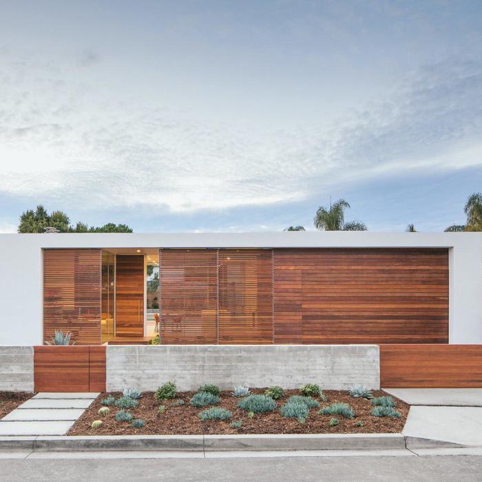 Minimalist Urban Residence Modern Home in Santa Barbara, California