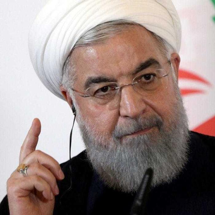 Iran's president vows to break US sanctions and fight 'economic war'