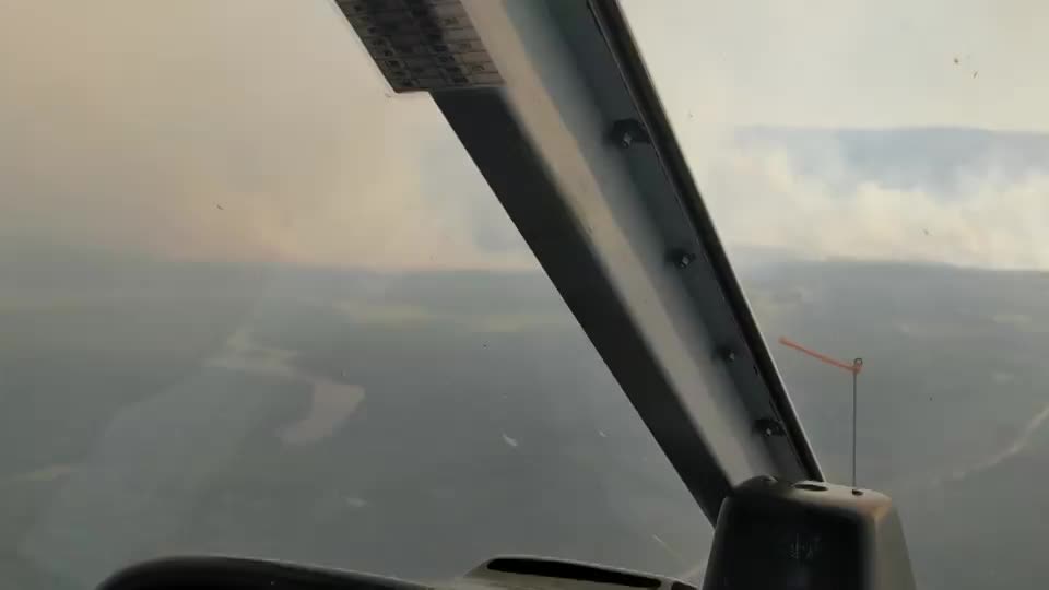 Life of a Wildfire Helicopter Pilot (Encore)