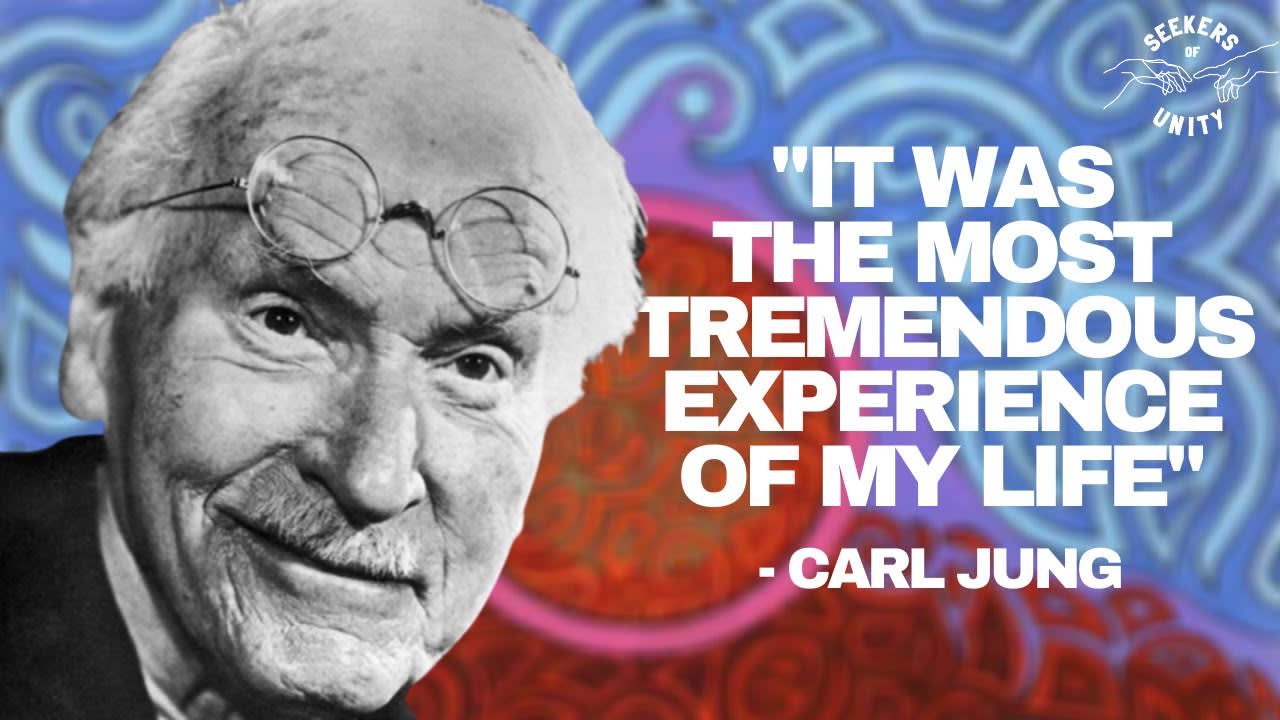 In 1944, on the edge of death, Carl Jung had a blissed out mystical