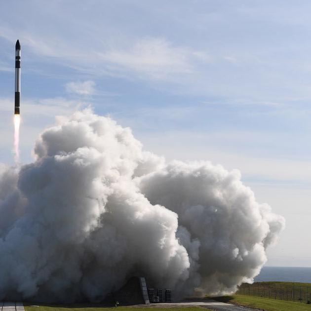 Watch Rocket Lab send its first commercial rocket to space