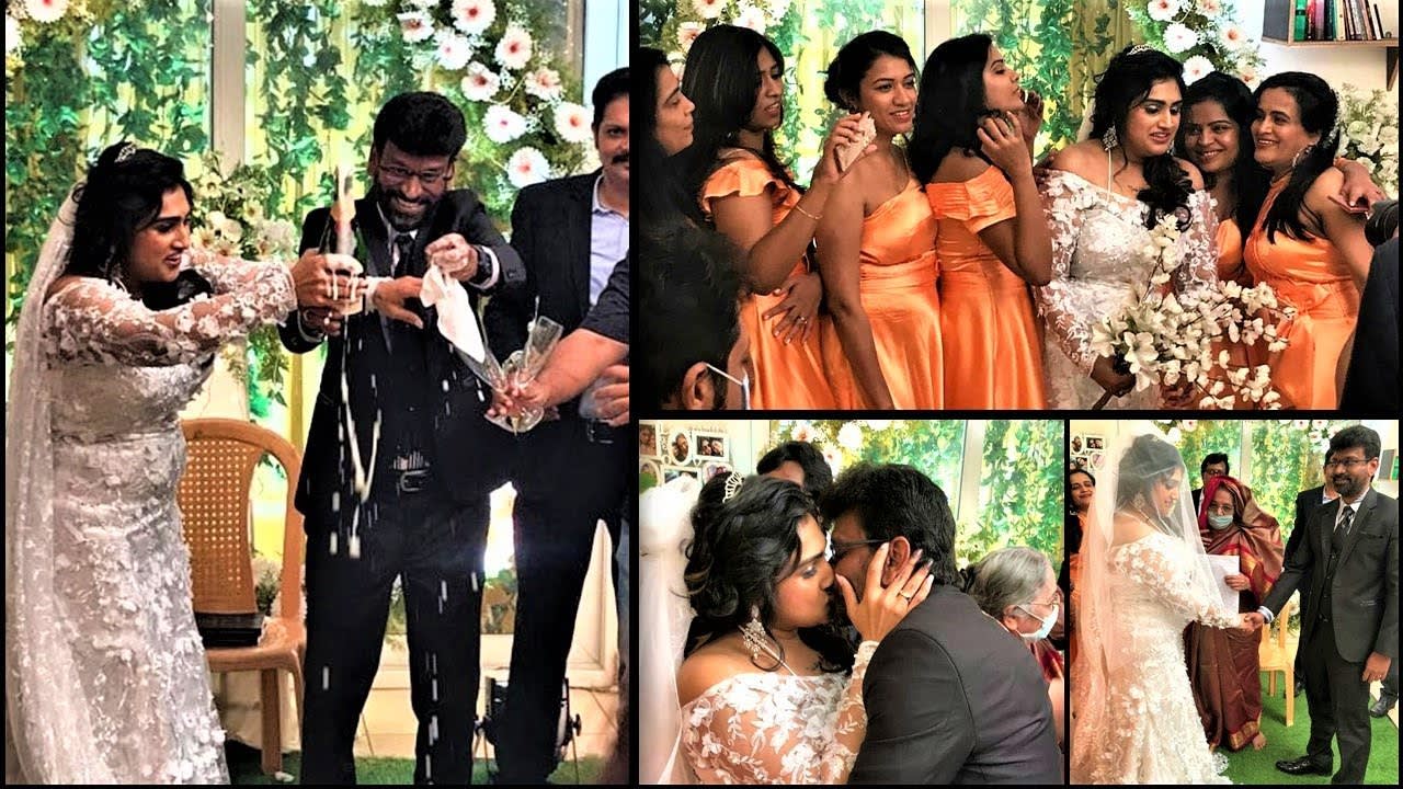 Vanitha & Peter Paul Wedding full Video Exclusive Vanitha Marriage