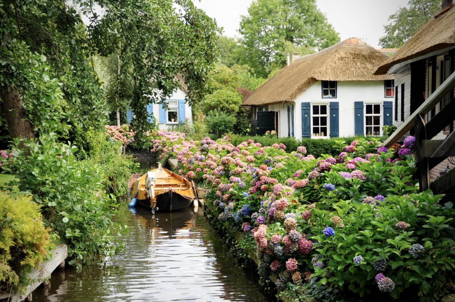 Cozy living in the Netherlands