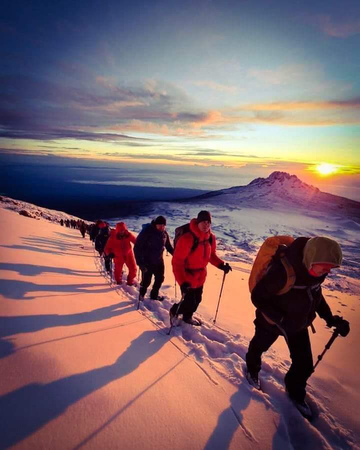 mount Kilimanjaro climbing