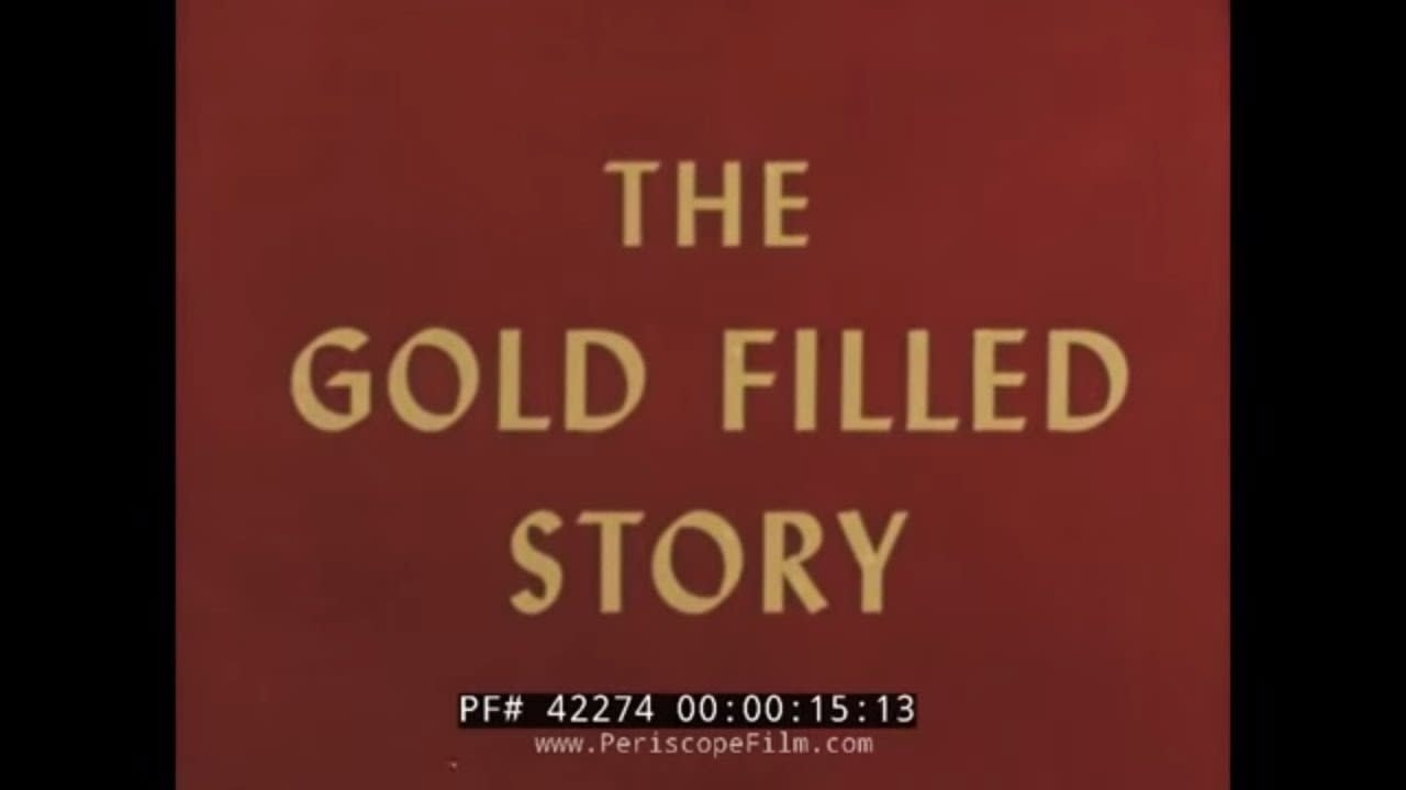 THE GOLD FILLED STORY 1955 JEWELRY INDUSTRY PROMOTIONAL FILM 42274