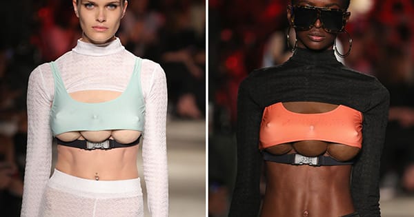 Models with Three Boobs Walked the Runway in Milan and, Uh, Yeah. So That Happened