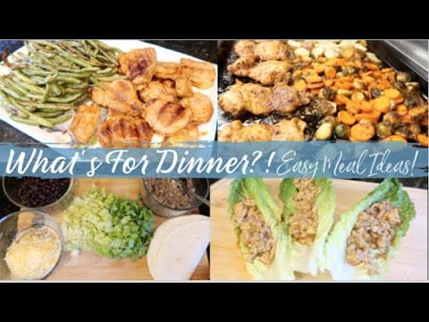 What's For Dinner?! Even MORE Easy, Family Friendly, Dinner Recipes! Looks Good AND Tastes Good!