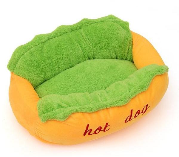 Hot Dog Dog Bed To Keep All Dogs Cozy And Warm