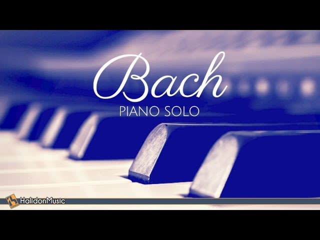 Bach - Piano Solo