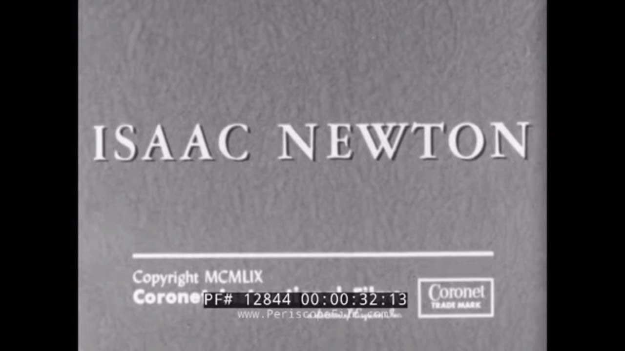 1959 BIOGRAPHY OF SIR ISAAC NEWTON CAMBRIDGE UNIVERSITY MATHEMATICS & NATURAL SCIENCE PH12844
