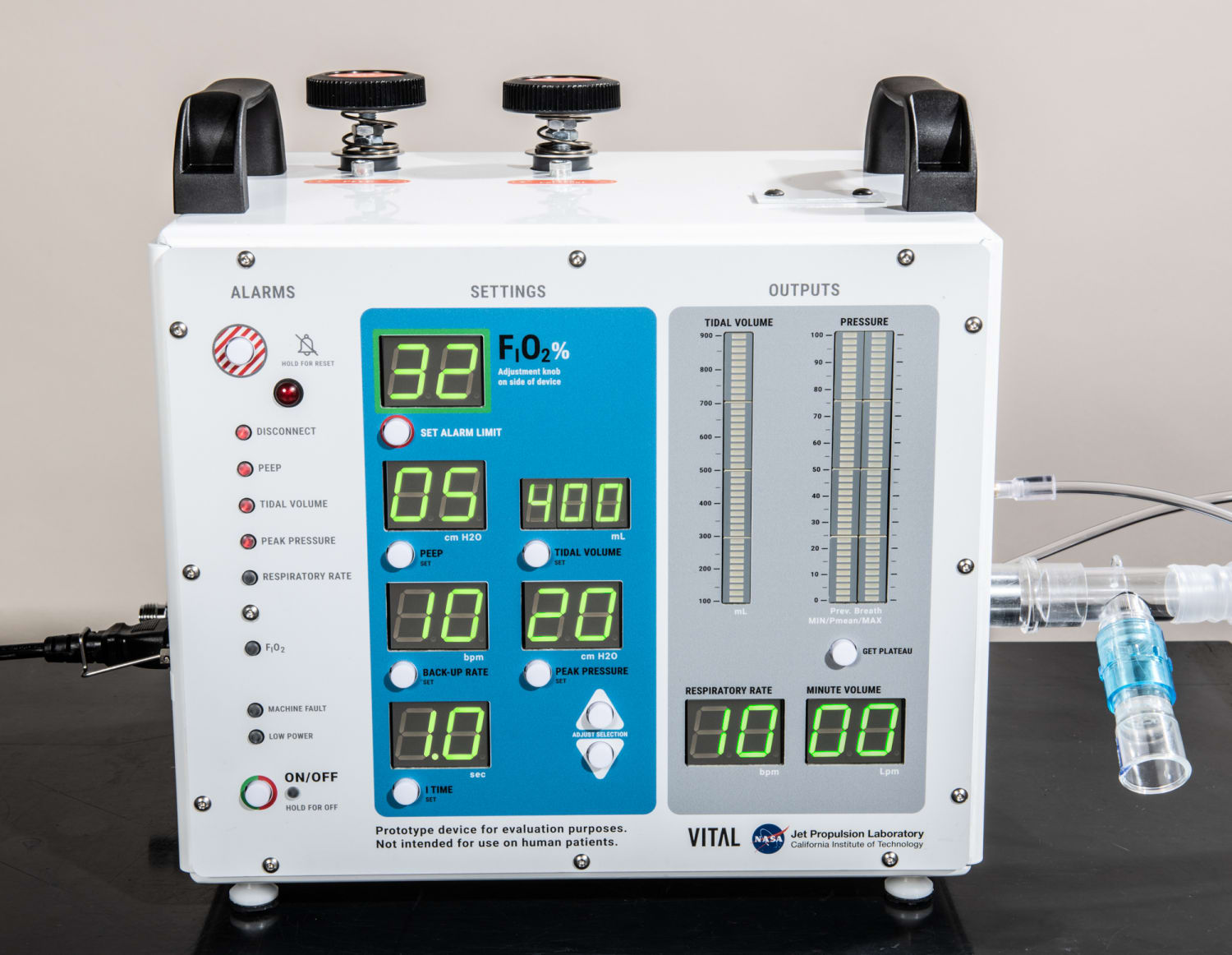 Developed Ventilator Authorized by FDA for Emergency Use