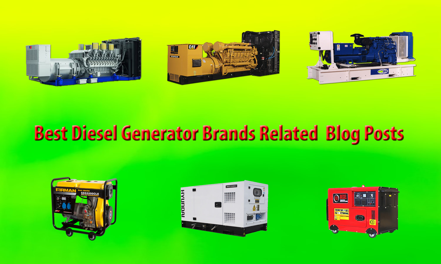 Blog - Diesel Generator Brands