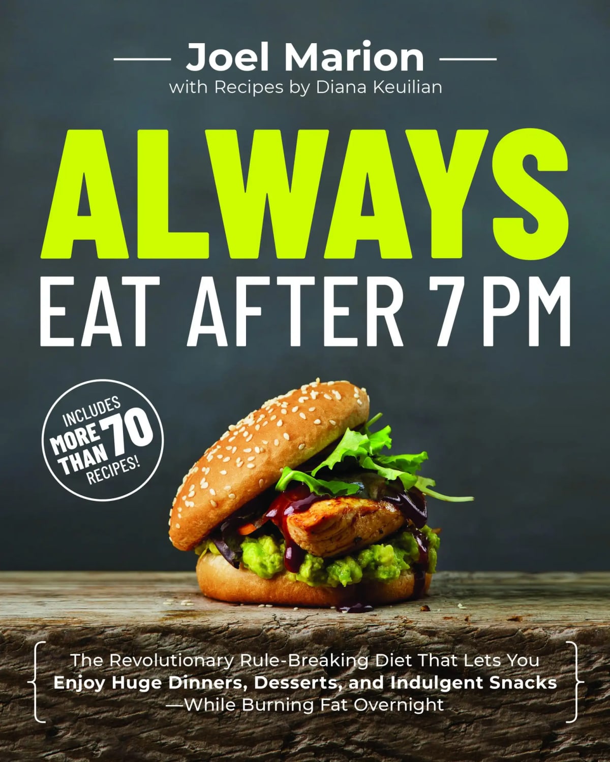 Always Eat After 7PM: The Book I Chose For My Health Weight Loss Journey