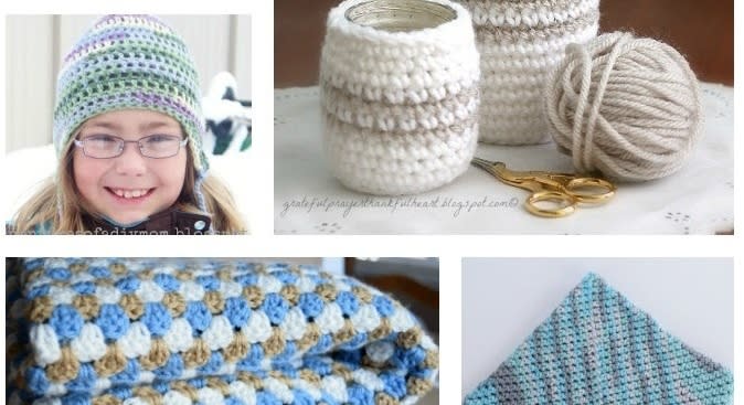 Easy Crochet Projects Plus Tips for Beginners