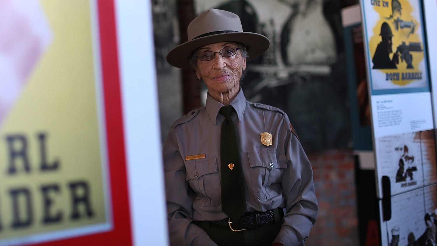 Meet Betty Reid Soskin, the Country's Oldest Park Ranger