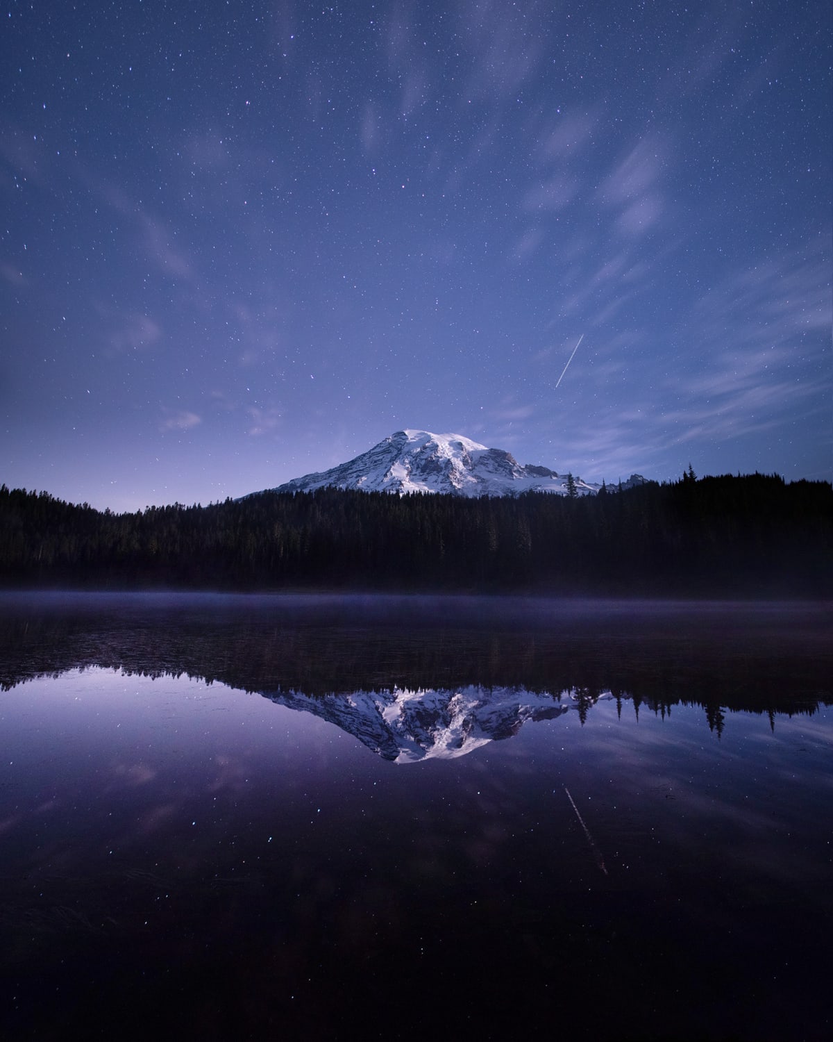 Mount Rainier. Washington.