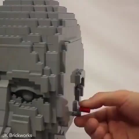 Lego Kinetic sculptures by youtuber JK brickworks.