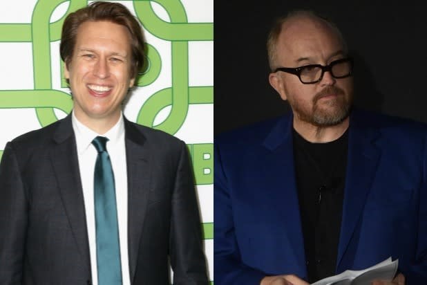 Pete Holmes on Louis CK: 'It Would Be Wonderful if He Would Evolve'