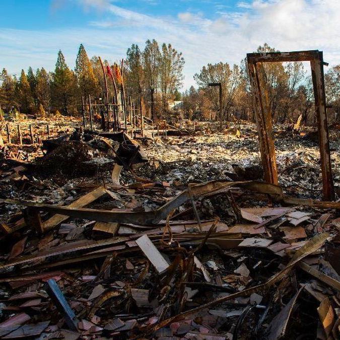 Debris removal for Camp fire could take up to a year